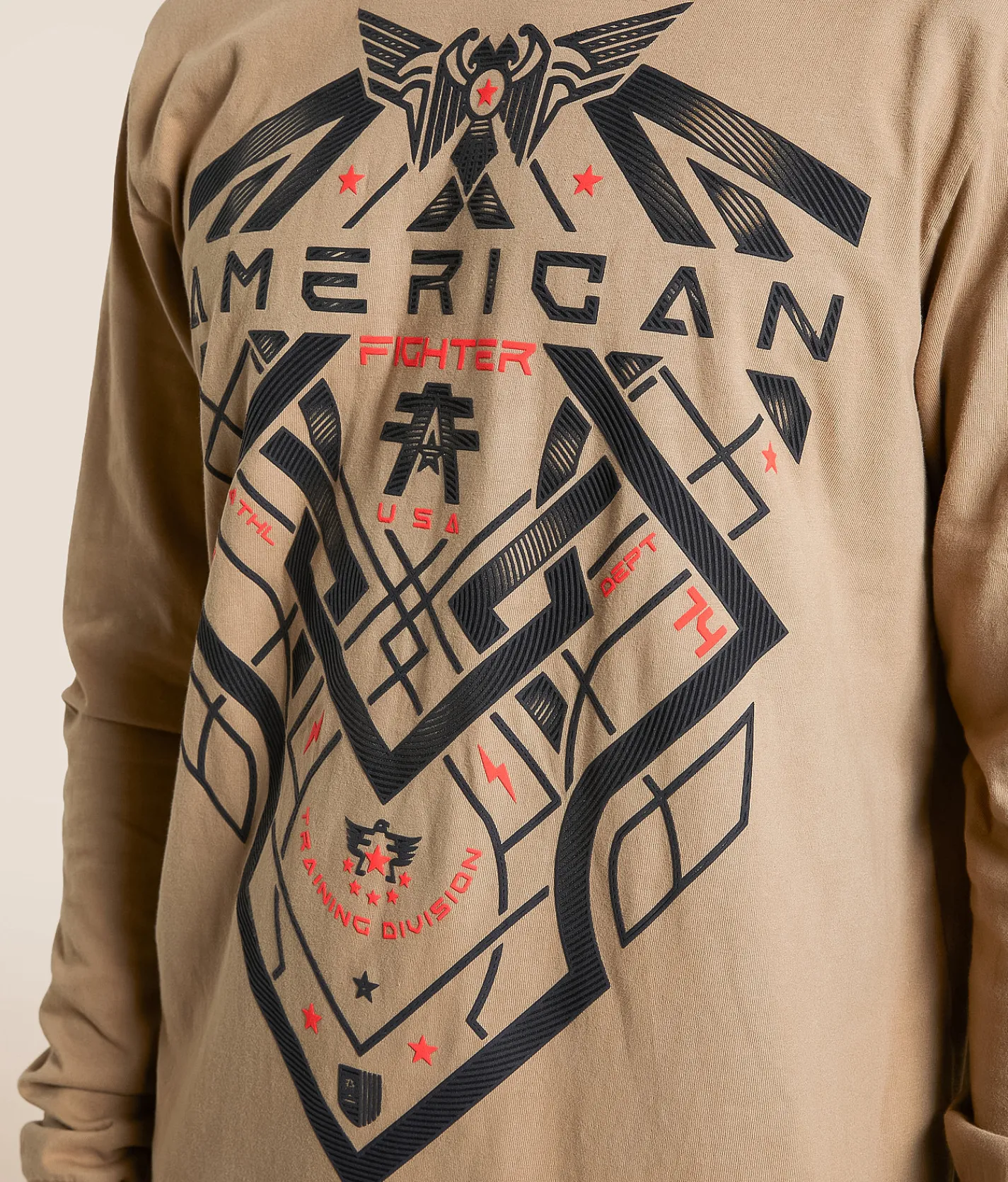 American Fighter Coalwood T-Shirt Elmwood New