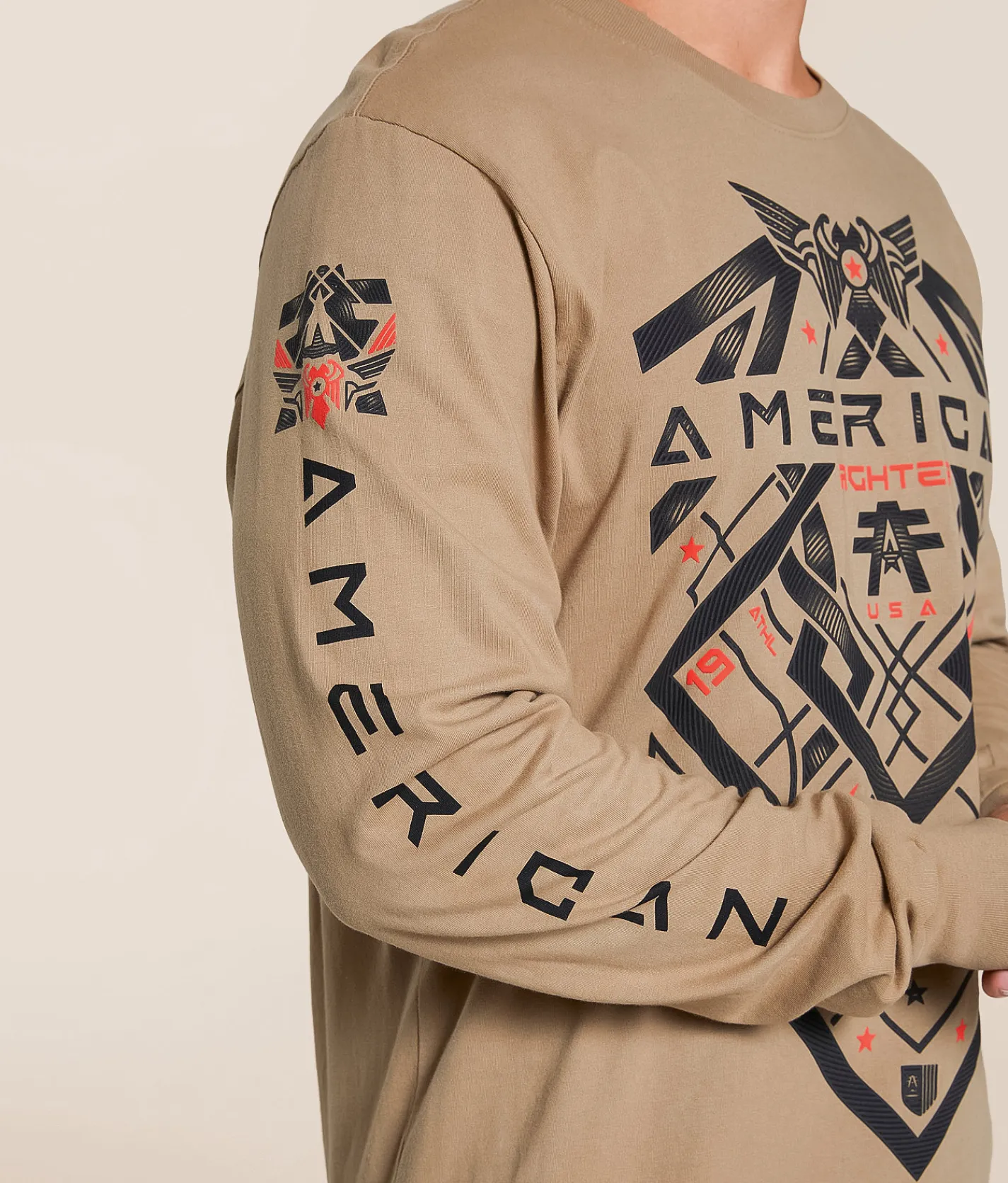 American Fighter Coalwood T-Shirt Elmwood New