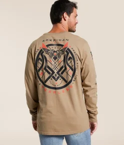 American Fighter Coalwood T-Shirt Elmwood New