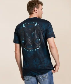 American Fighter Coalwood T-Shirt Sacramento Black New
