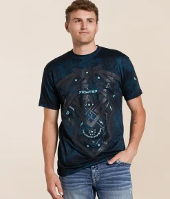 American Fighter Coalwood T-Shirt Sacramento Black New