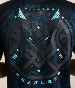 American Fighter Coalwood T-Shirt Sacramento Black New