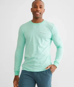Hurley Coastal T-Shirt Teal Tint Aurora Green Hot