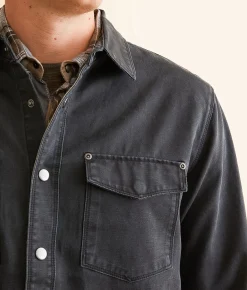 Coats & Jackets | North River® Coated Shacket Gunmetal