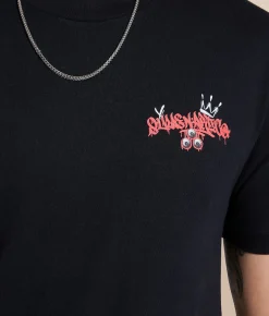 Sullen Cobe Two T-Shirt Jet Black