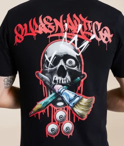 Sullen Cobe Two T-Shirt Jet Black