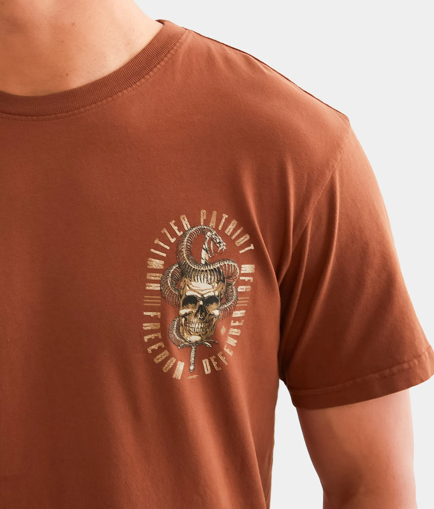 Howitzer Coil T-Shirt Tortoise Shell