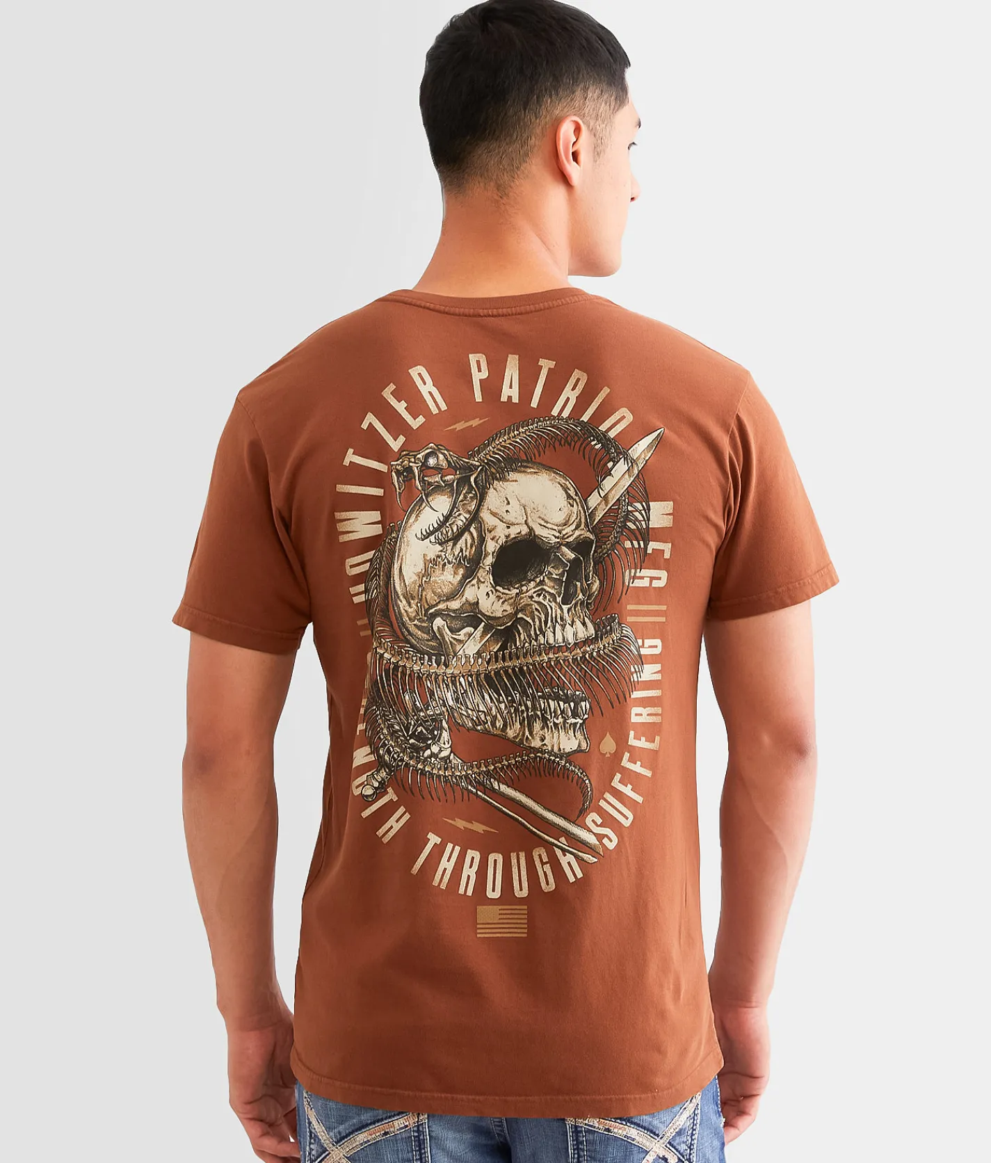 Howitzer Coil T-Shirt Tortoise Shell