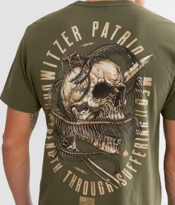 Howitzer Coil T-Shirt Olive Hot