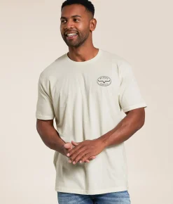 Kimes Ranch Coin T-Shirt Natural Sale