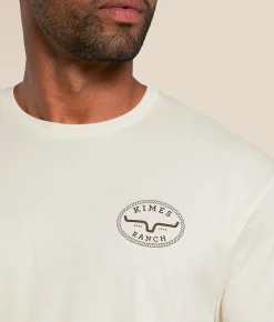 Kimes Ranch Coin T-Shirt Natural Sale