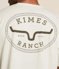 Kimes Ranch Coin T-Shirt Natural Sale