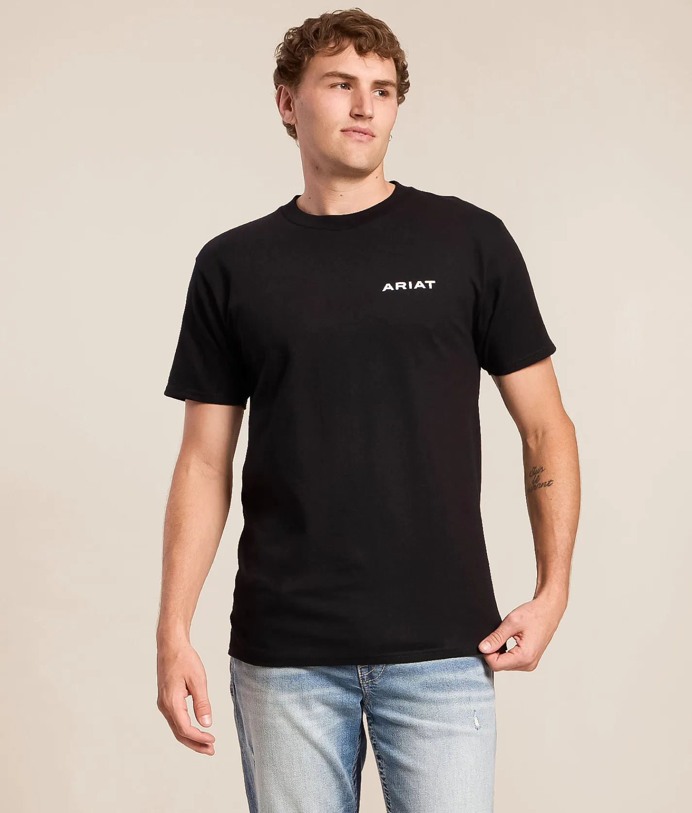 Ariat Cojiba Serape T-Shirt Black Clearance