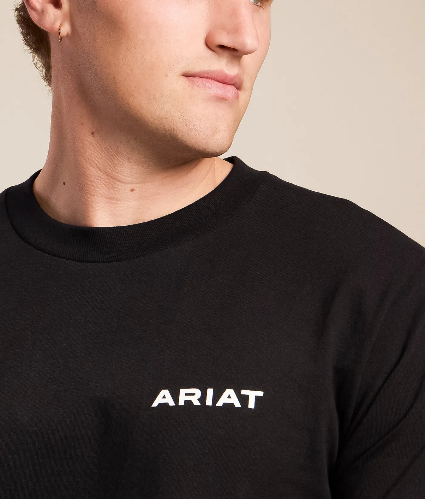 Ariat Cojiba Serape T-Shirt Black Clearance