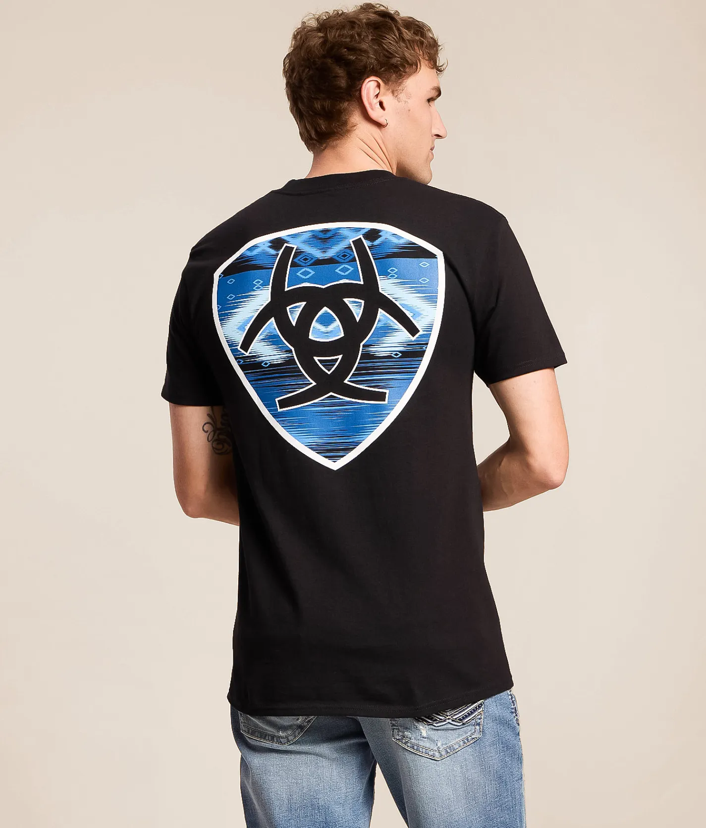 Ariat Cojiba Serape T-Shirt Black Clearance
