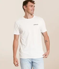 Ariat Cojiba Serape T-Shirt White Best