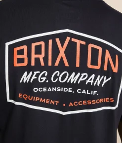 Tops|Graphic T-Shirts | Brixton Coleson T-Shirt Black