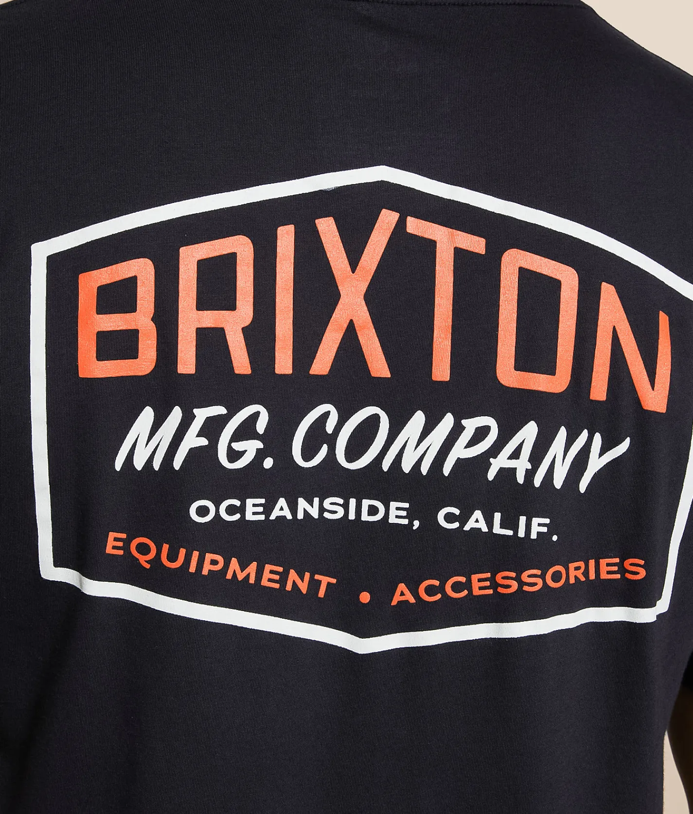 Tops|Graphic T-Shirts | Brixton Coleson T-Shirt Black
