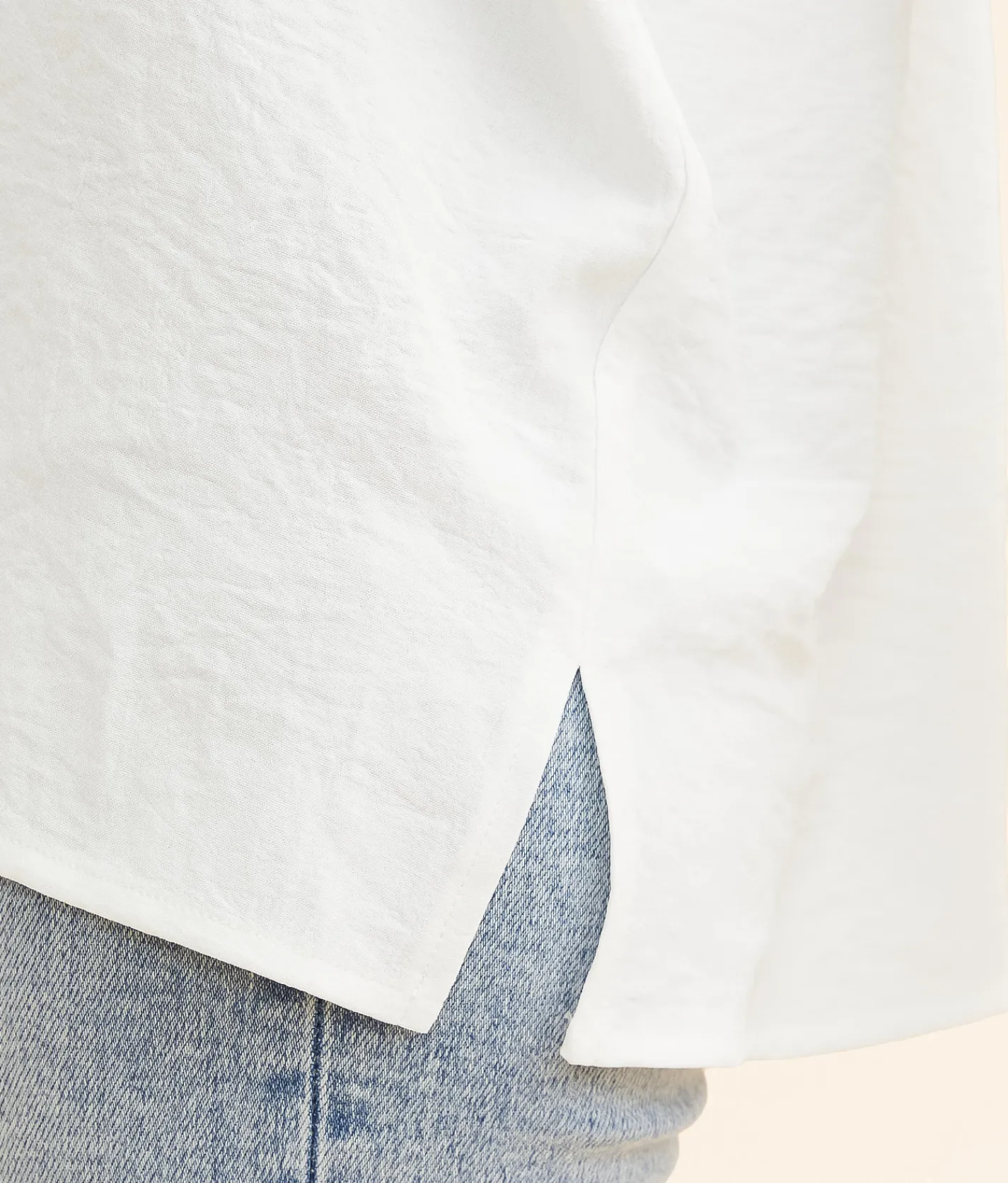 Tops | Daytrip Collared Henley White