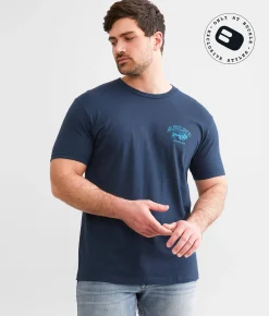 Graphic T-Shirts | Ariat College Bison T-Shirt Blue Dusk