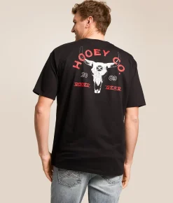 Tops|Graphic T-Shirts | Hooey Co Logo T-Shirt Black