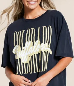 Gameday SOCIAL® Colorado Buffaloes T-Shirt Black Best