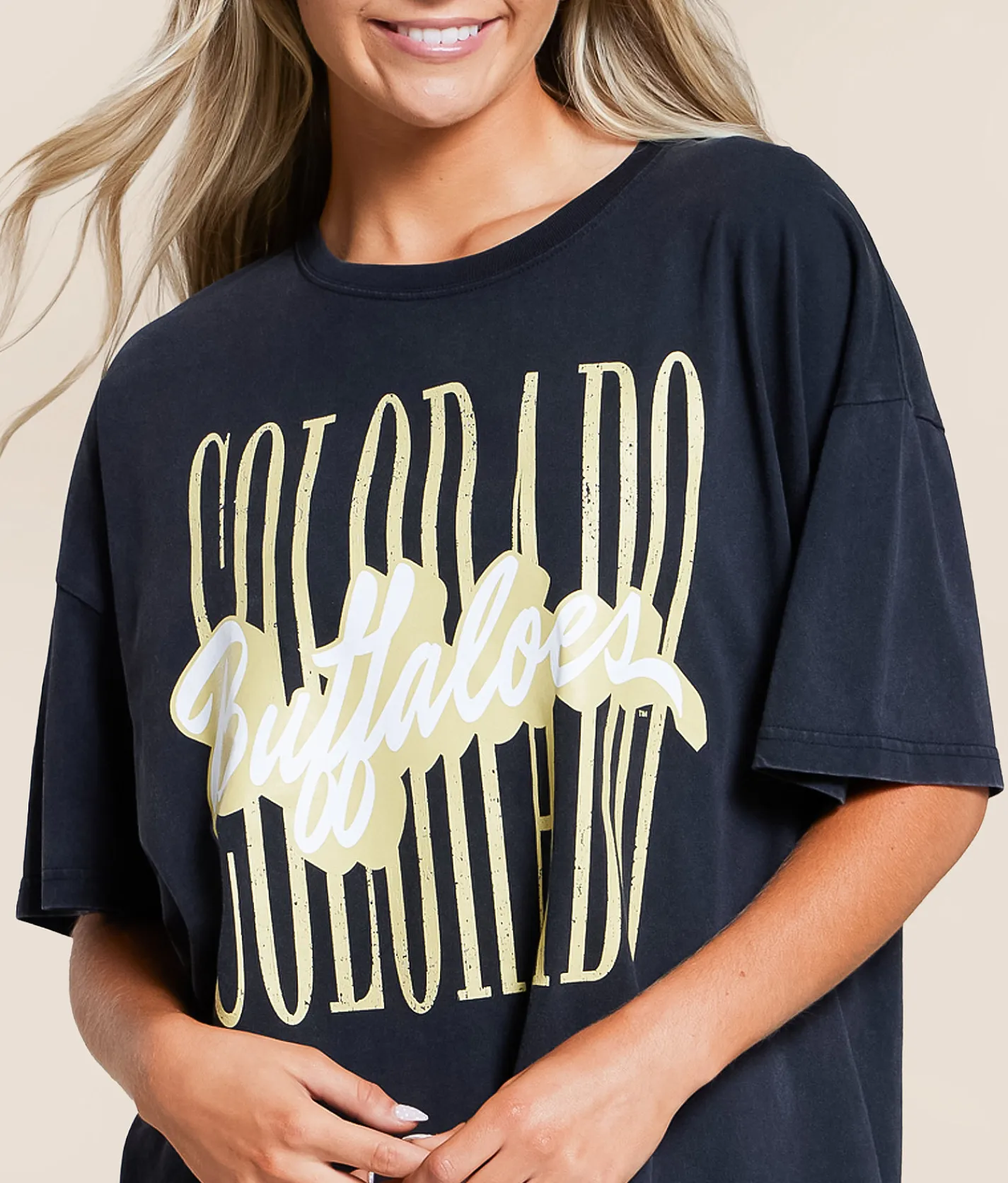 Gameday SOCIAL® Colorado Buffaloes T-Shirt Black Best