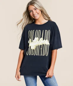 Gameday SOCIAL® Colorado Buffaloes T-Shirt Black Best