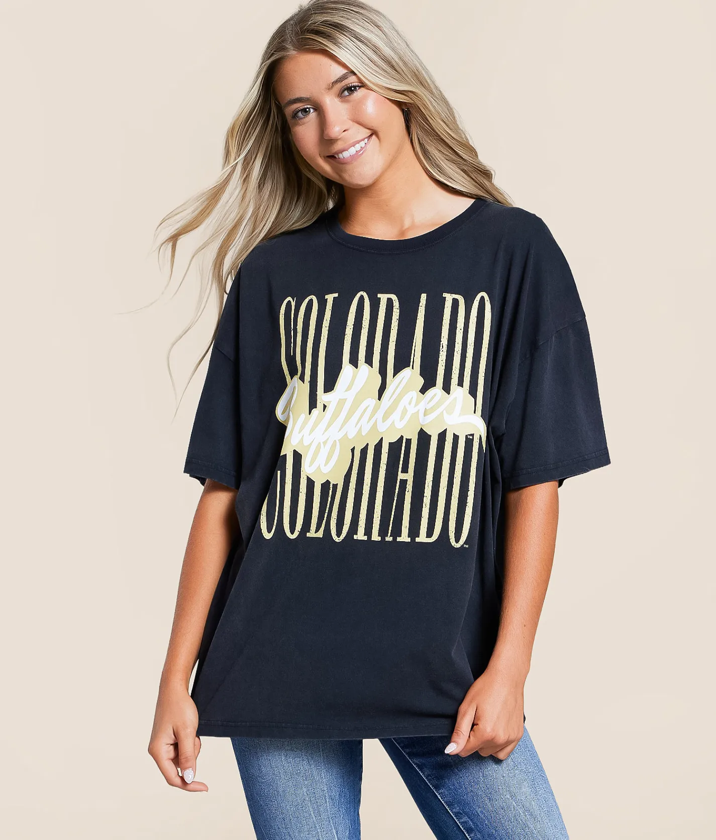 Gameday SOCIAL® Colorado Buffaloes T-Shirt Black Best