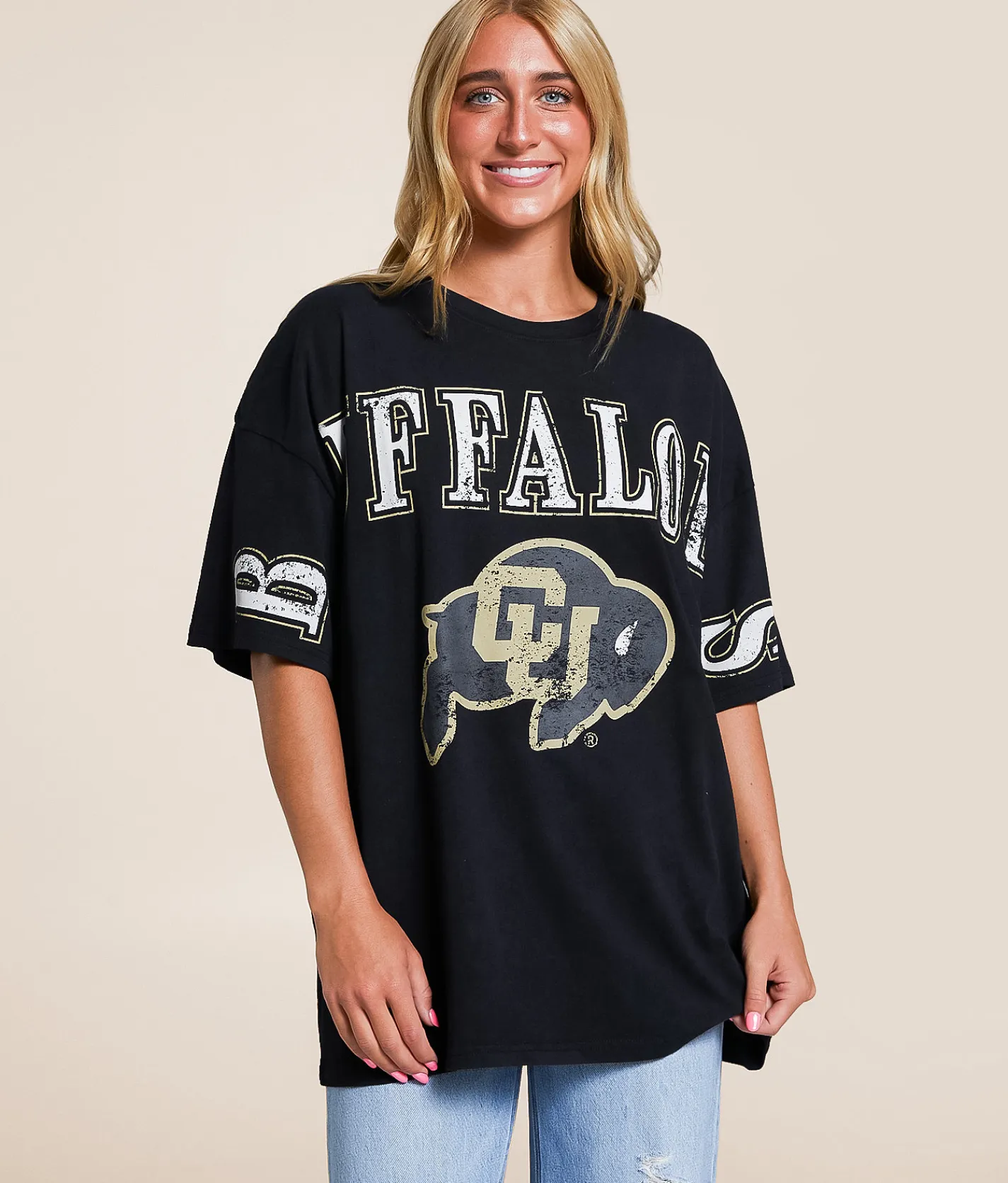 Tops | Gameday SOCIAL® Colorado Buffaloes T-Shirt Black