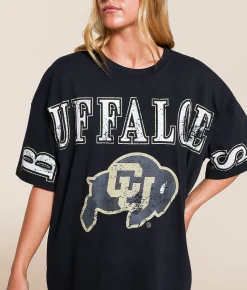 Tops | Gameday SOCIAL® Colorado Buffaloes T-Shirt Black