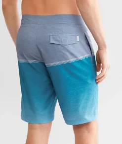 Departwest Color Block Boardshort Blue Outlet
