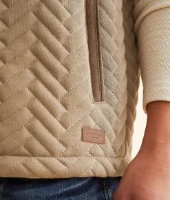 Outpost Makers Color Block Quilted Vest Cub Discount