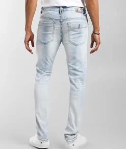 Industrial Indigo Color Pop Skinny Stretch Jean Indigo Hot