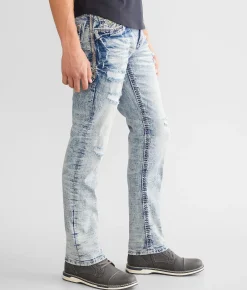 Rock Revival Jeans|Bottoms | Rock Revival Colter Slim Straight Stretch Jean Colter SJ201