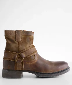 Roan by Bed Stu Colton II Leather Boot Black Greenland White BFS Online