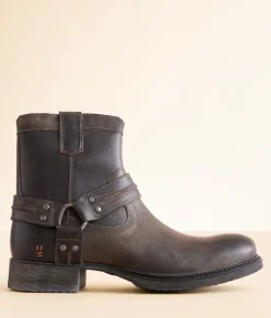 Shoes | Roan by Bed Stu Colton IV Leather Boot Black Greenland