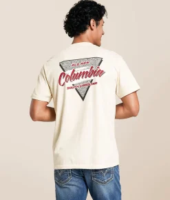 Graphic T-Shirts | Old Row Columbia South Carolina T-Shirt Ivory
