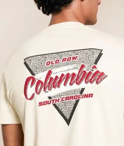 Graphic T-Shirts | Old Row Columbia South Carolina T-Shirt Ivory