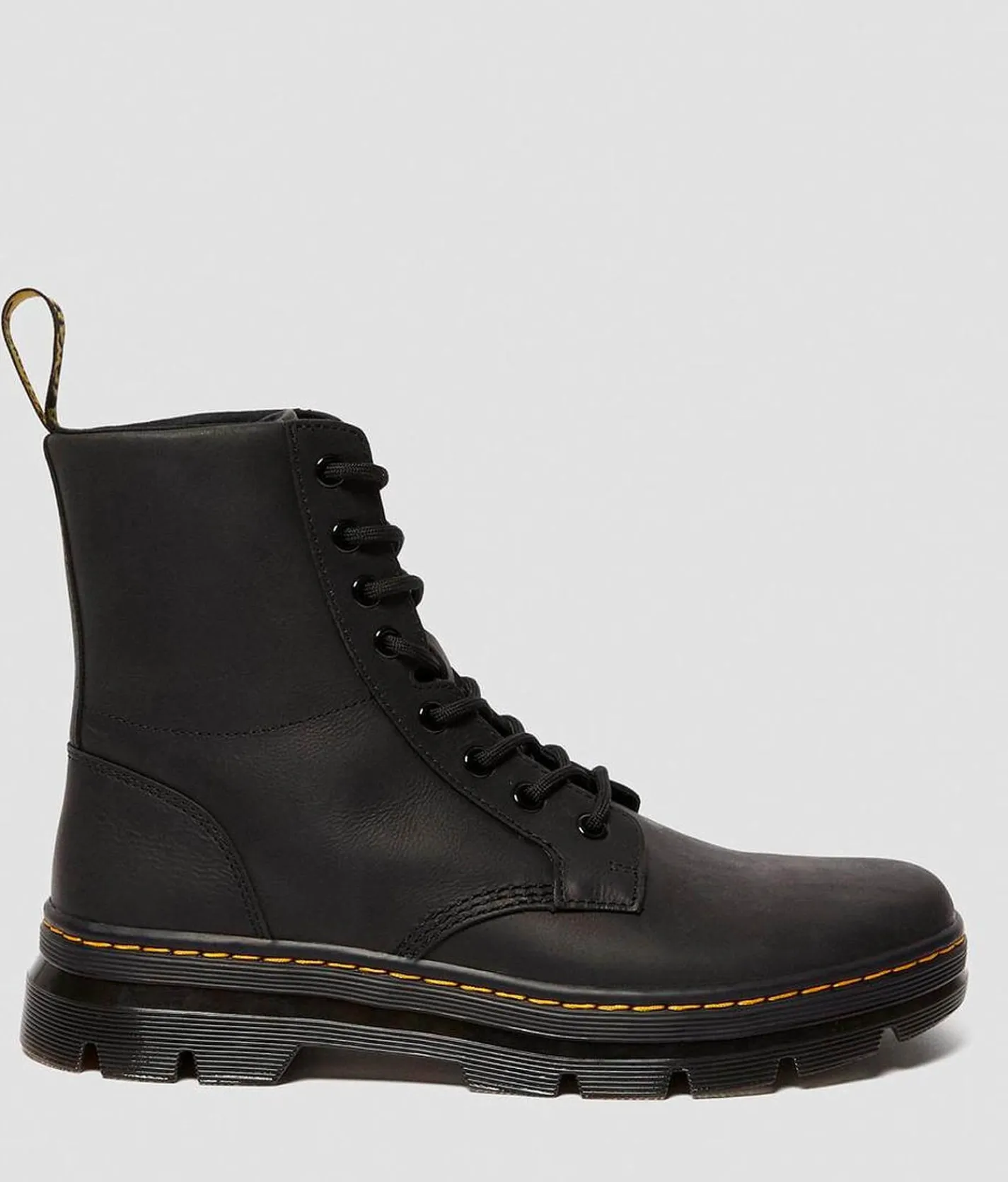 Shoes | Dr. Martens Combs Leather Combat Boot Black