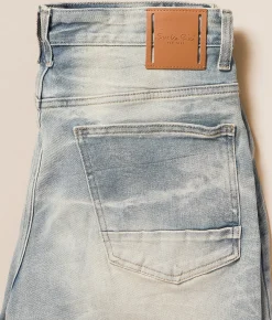 Bottoms|Shorts | Smoke Rise® Comfort Fit Stretch Short Stratus Blue
