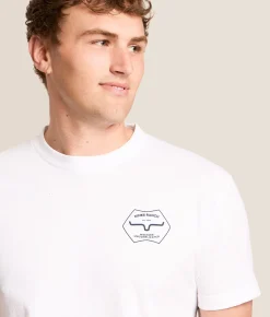 Tops | Kimes Ranch Concave T-Shirt White