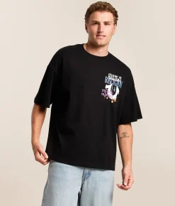 Tops|Graphic T-Shirts | True Religion Concert Buddha T-Shirt Jet Black