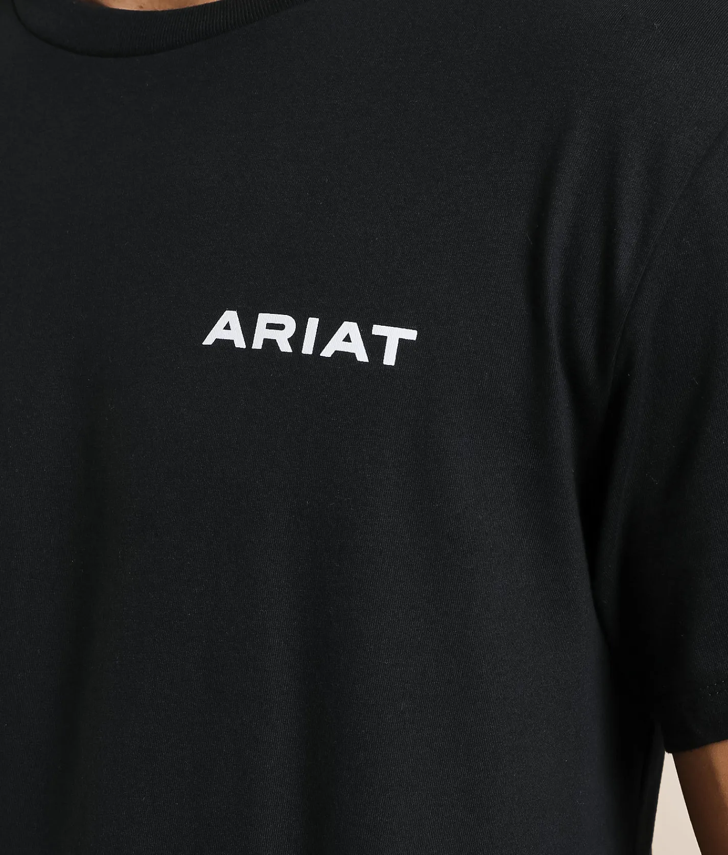 Ariat Concrete Longhorn T-Shirt Black Sale