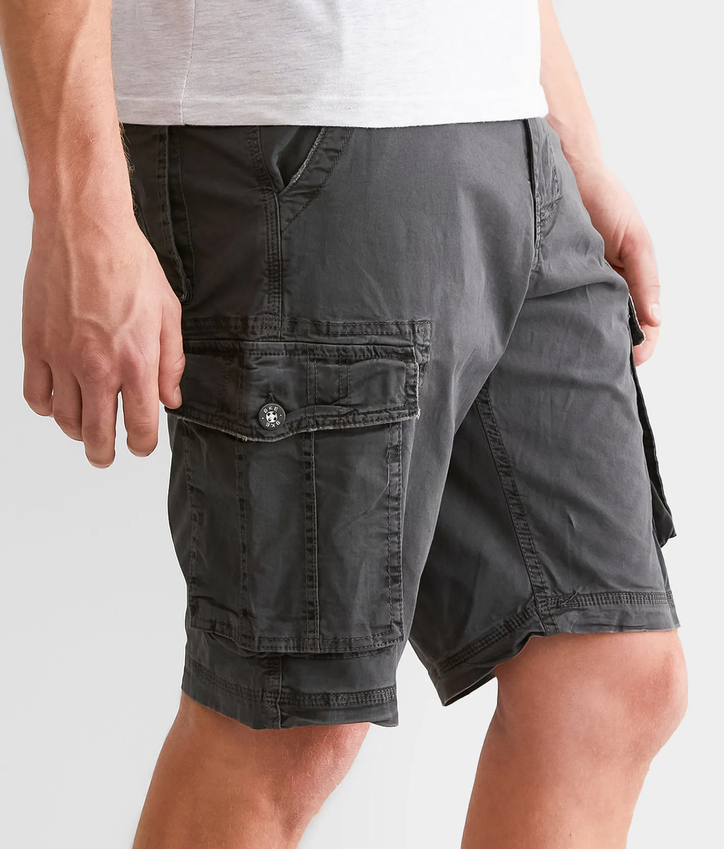 BKE Conklin Cargo Stretch Short Raven Best