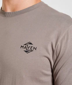 Maven Co-op Connections Essential Performance T-Shirt Fungi Sale