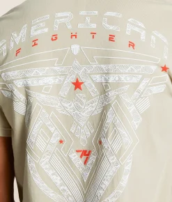 Graphic T-Shirts | American Fighter Conner T-Shirt Peyote
