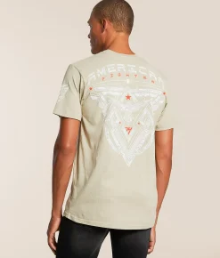Graphic T-Shirts | American Fighter Conner T-Shirt Peyote
