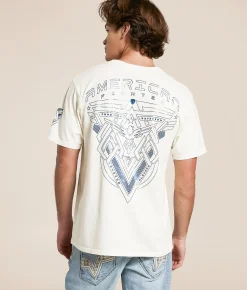 American Fighter Conner T-Shirt Antique White Best