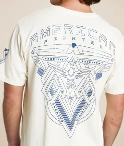 American Fighter Conner T-Shirt Antique White Best